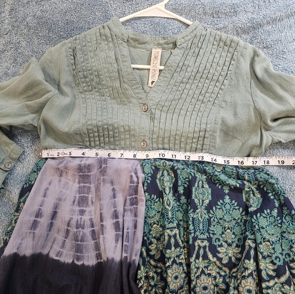 S/M - Recycled Fashion Tunic - Picture 5 of 5